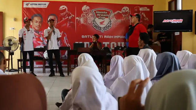Ahwin Sanjaya dan Luki Hardianysah - Honda Dream Cup (HDC) 2019