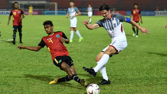 Timor Leste Vs Filipina