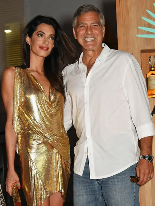 [Bintang] George Clooney dan Amal Clooney