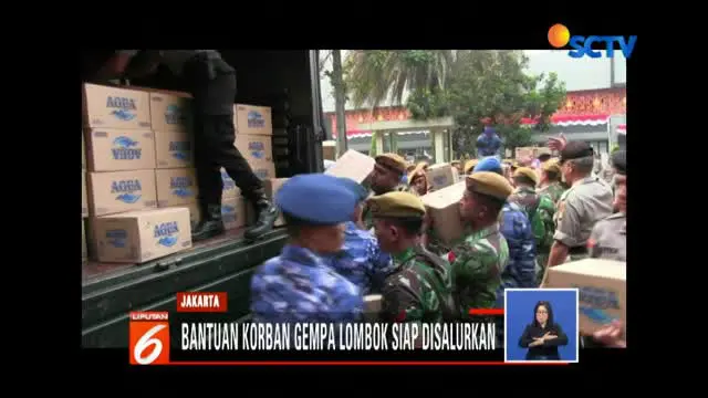 TNI Polri juga telah menyiagakan pasukan dan tenaga medis jika sewaktu waktu dibutuhkan untuk pemulihan keadaan bagi korban gempa.