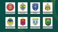 Pegadaian Liga 2 - Klub yang Lolos ke-8 Besar (Bola.com/Adreanus Titus)
