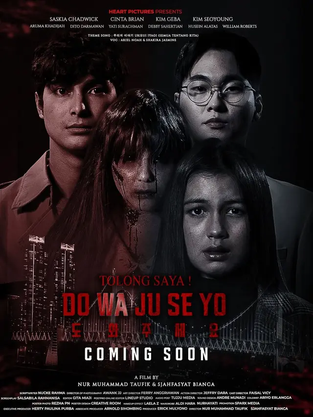 Daftar Lengkap Pemain Film Tolong Saya! (Dowajuseyo), Diangkat dari Kisah Nyata