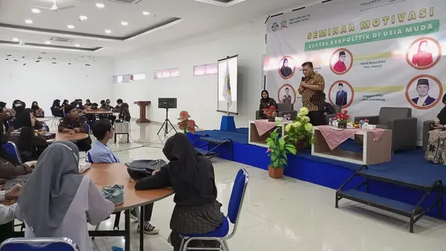 Tips Sukses Berpolitik di Usia Muda ala Keponakan Megawati di Sumsel