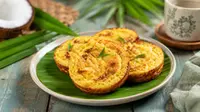Resep Kue Lumpur Bakar Kelapa Muda, Camilan Tradisional yang Legit dan Empuk
