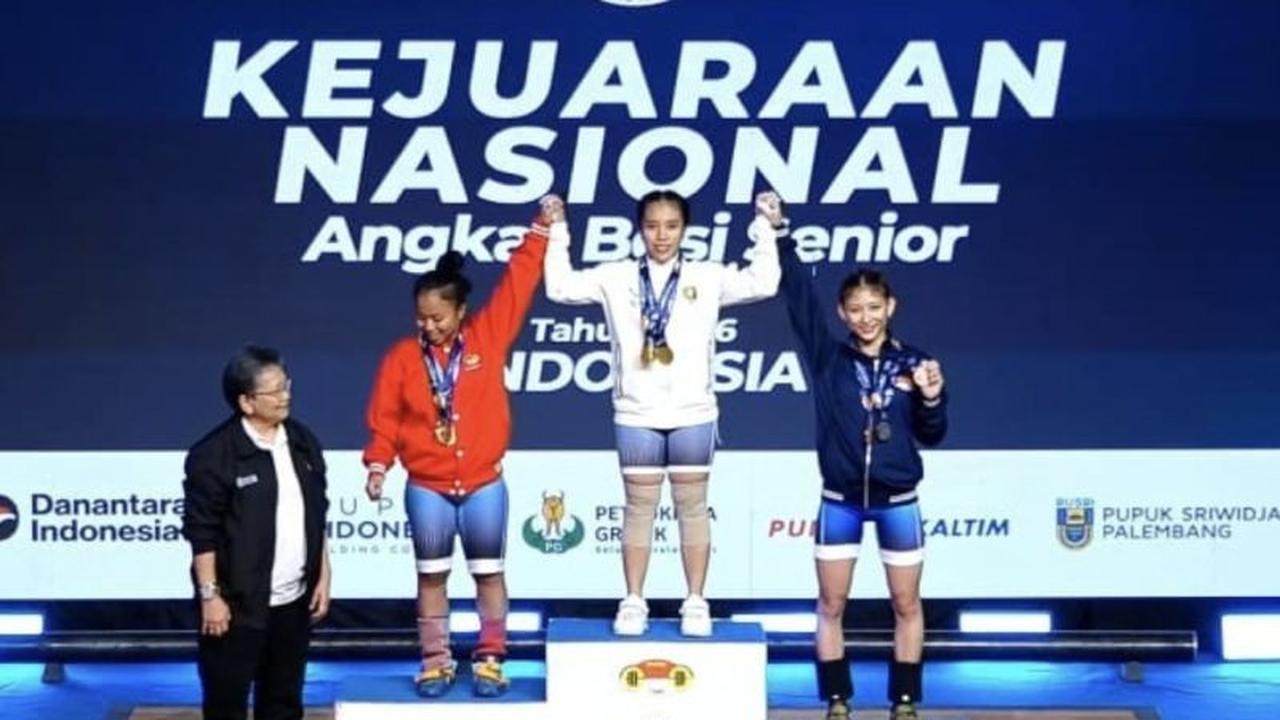Lifter Lampung Berjaya, Sabet Lima Medali Emas di Hari Pertama Kejurnas Angkat Besi 2026