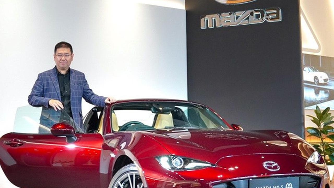 Mazda MX-5 35 th Anniversary Edition