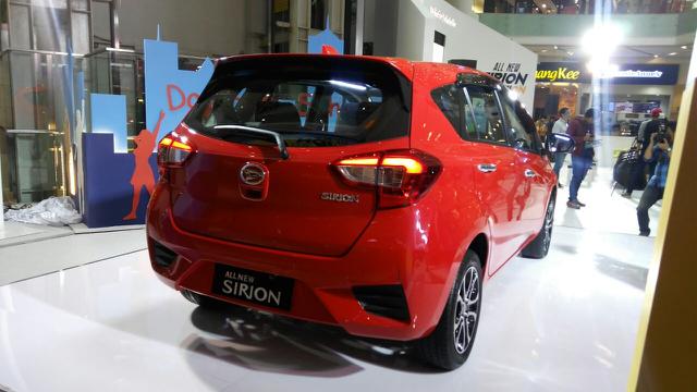 Daihatsu Indonesia Pilih Sirion 1.3 L Ketimbang 1.5 L, Ini 