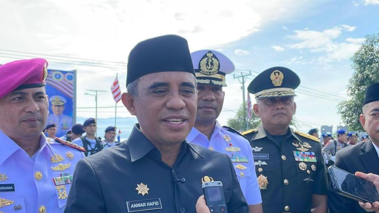 Gubernur Sulteng Tekankan Pentingnya Sinergi Pengawasan Ilegal Fishing untuk Jaga Kedaulatan Laut