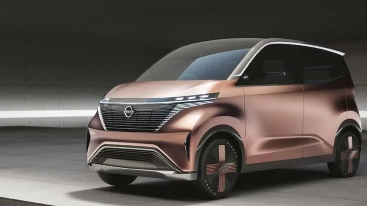 Nissan siap rilis mobil listrik mungil
