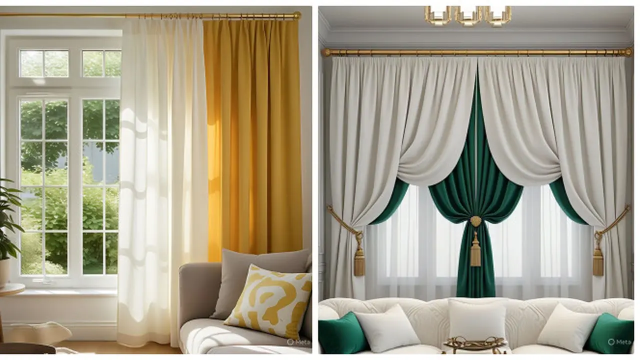 15 Kombinasi Warna Gorden,
