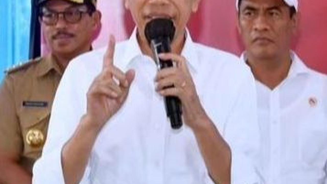 Usai Geger Relawan Ganjar Geber Motor Depan Markas TNI, Jokowi Bahas Preman di Jateng