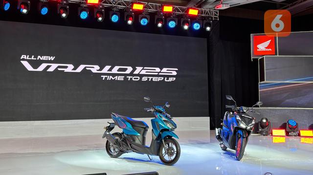 Honda Vario 125 terbaru resmi meluncur di Indonesia. (Liputan6.com/Arief Aszhari)
