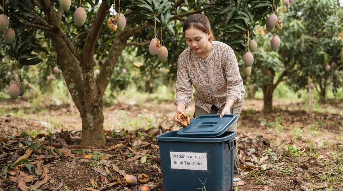 Cara Mengatasi Lalat Buah pada Mangga Menjelang Panen