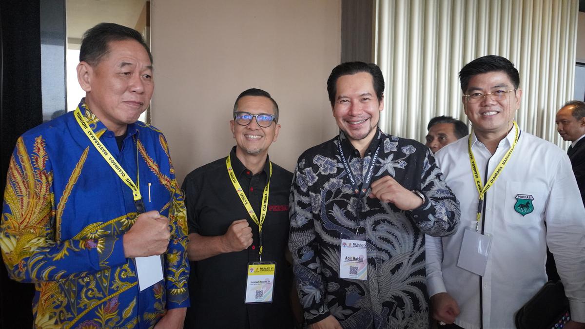 KORMI Miliki Ketua Umum Baru Setelah 20 Tahun: Adil Hakim Pimpin Masa Bakti 2024-2028