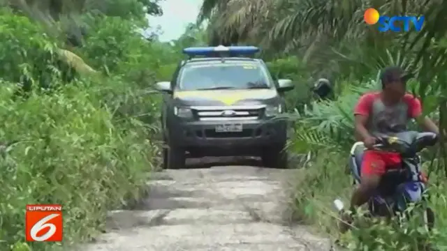 Polisi Temukan Tempat Pelatihan Terduga Teroris Mapolda Riau