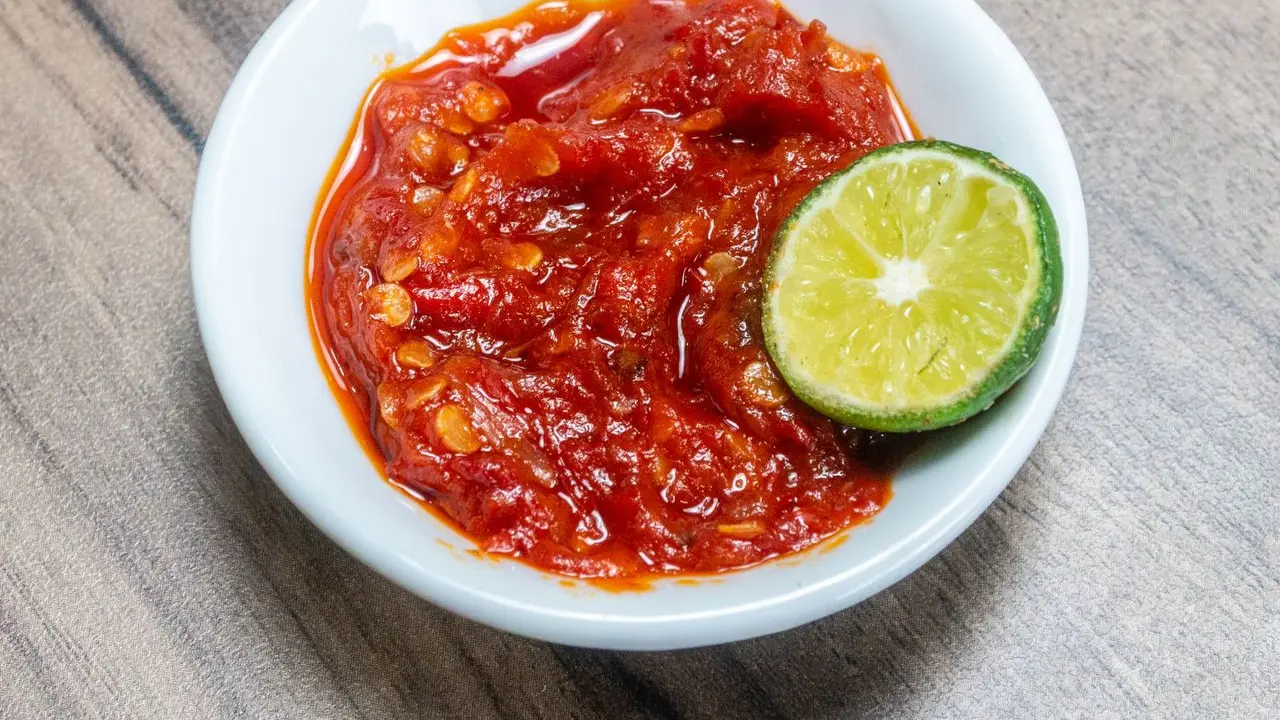 Resep Sambal Pedas Gila