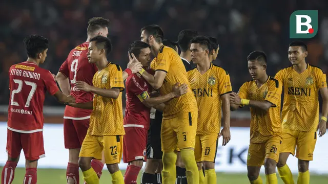 Bhayangkara FC Vs Persija Jakarta