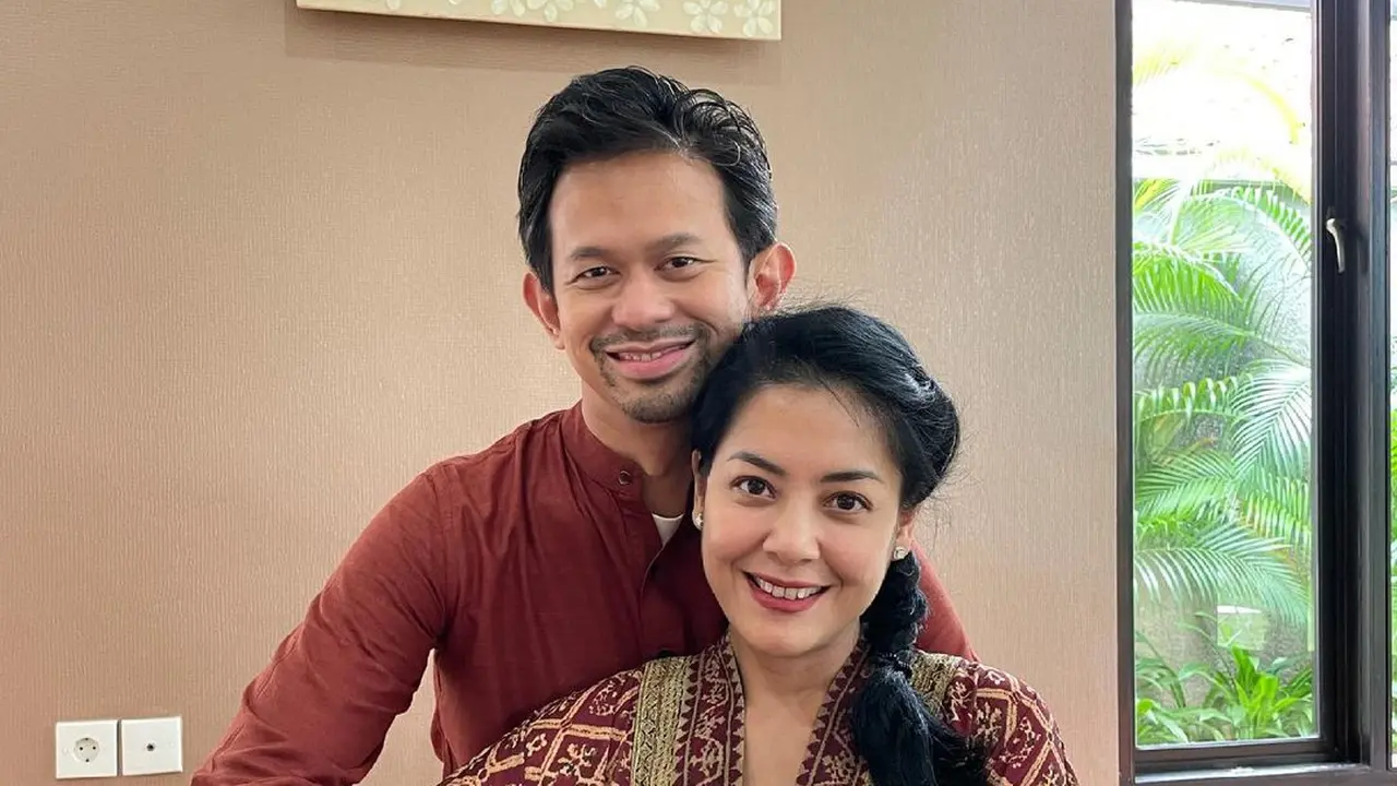 Lulu Tobing dan Bani Maulana Mulia. (Foto: Instagram @banimmulia)