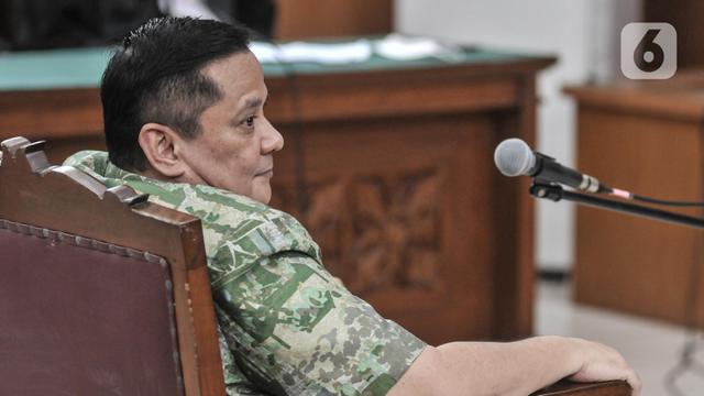 Ekspresi Irjen Napoleon Bonaparte Divonis 5 Bulan 15 Hari Penjara