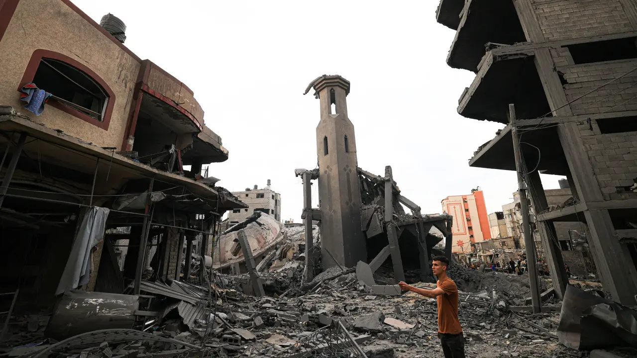 Kota Gaza Hancur