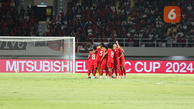 Timnas Indonesia Vs Laos Piala AFF 2024