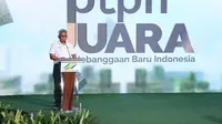 Direktur Utama Holding Perkebunan Nusantara PTPN III (Persero) Mohammad Abdul Ghani,