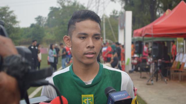 Bek Persebaya Surabaya U-16, Syukran Arabia Samual.
