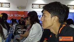  Citizen6, Denpasar: Peserta SGTC Udayana, saat menyimak presentasi panelis.(Pengirim: Edowardo)