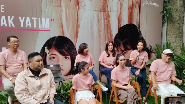 Falcon Pictures Ajak 5.000 Anak Yatim Nobar Film Ibu Bagaimana Aku Tanpamu, Gandeng 4 Jaringan Bioskop di Indonesia