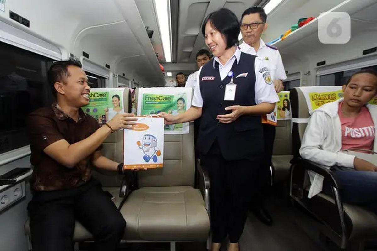 Daftar Kereta Program Flash Sale Tiket Kereta Rp80 Ribu, Berlaku di HUT ke-80 KAI Saja