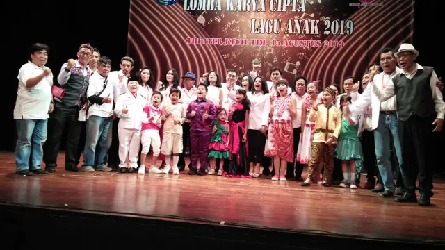 Lomba Karya Cipta Lagu Anak