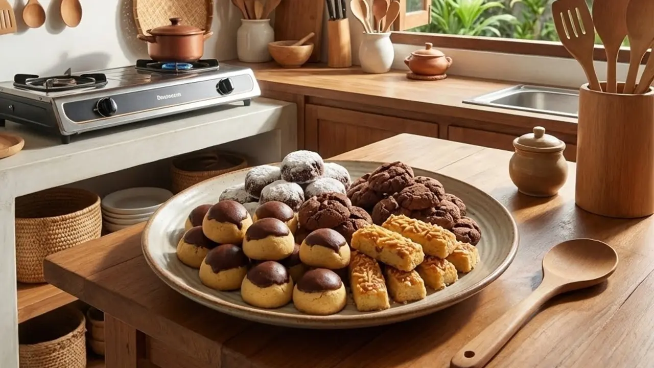 Resep Kue Kering Coklat