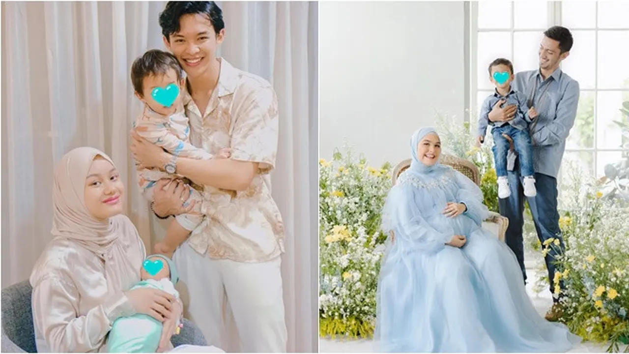 Baru Melahirkan, 6 Artis Ini Jalani Ramadhan Pertama 2023 Sebagai Ibu Dua Anak
