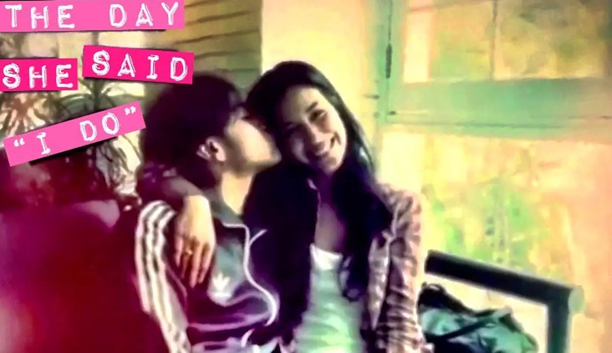 Marsha Timothy dan Vino G Bastian (Instagram/vinogbastian__)