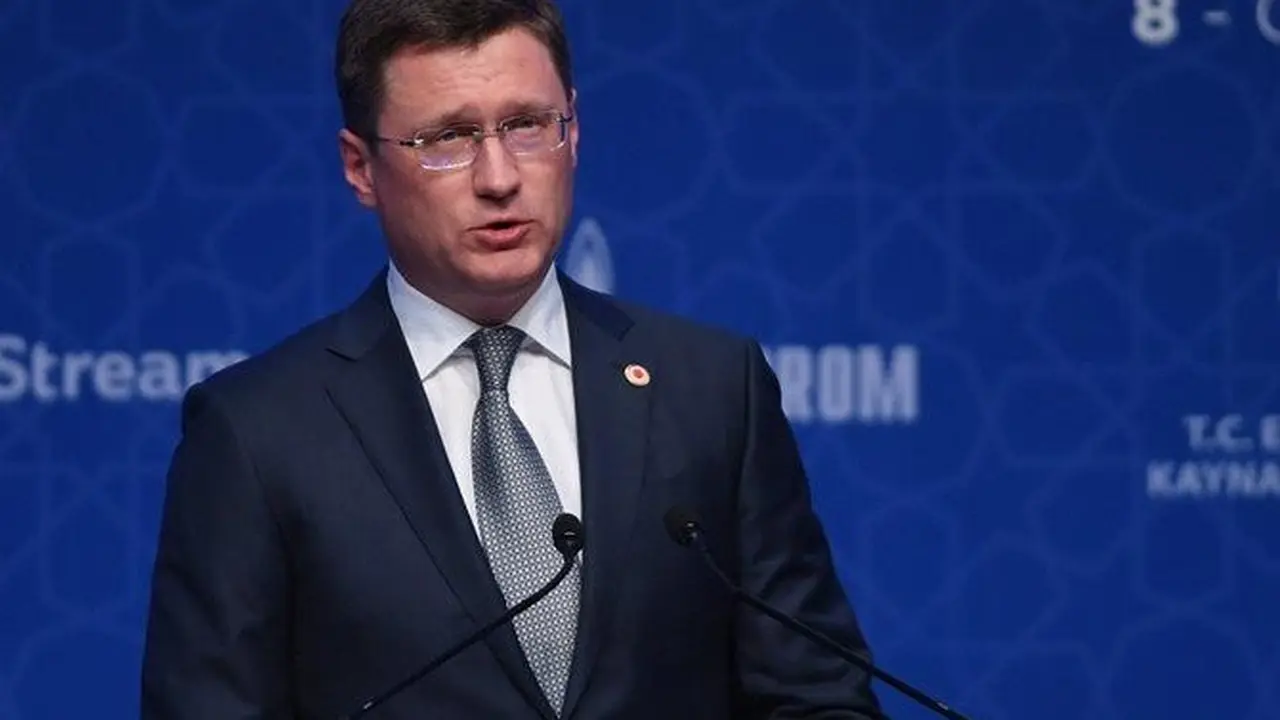 Menteri Energi Rusia Alexander Novak.
