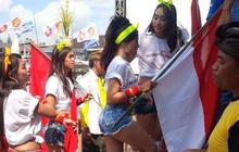 Di kampanye Cabup, sexy dancer bawa bendera merah putih dikritik