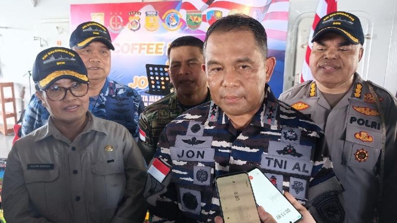 Tahukah Anda? Kodaeral X Ajak Warga dan Pelajar Jayapura Tingkatkan Cinta Bahari dan Jaga Laut dari Kejahatan