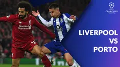 Berita video statistik perempat final Liga Champions 2018-2019 leg pertama. Liverpool bungkam Porto 2 gol tanpa balas, Rabu (10/4/2019) di Anfield, Liverpool.