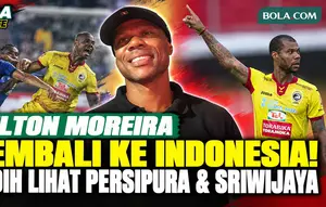 Hilton Moreira Ungkap Alasan Kembali ke Indonesia, Kini Jadi Asisten Pelatih Madura United
