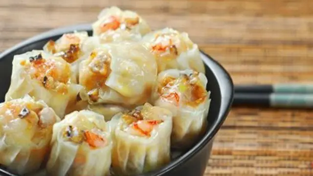 Siomay ayam udang