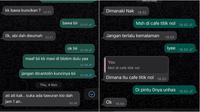 Chat Bapak ke Anak. (Sumber: Twitter/rakaam_/messycribaale)