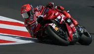 Terpuruk di MotoGP Inggris, Marc Marquez Blak-blakan Akui Kesalahannya