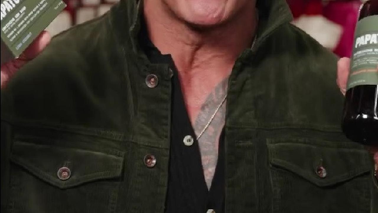 Dwayne Johnson 'The Rock', Lengah Dikit Keluarkan Produk Hair Care