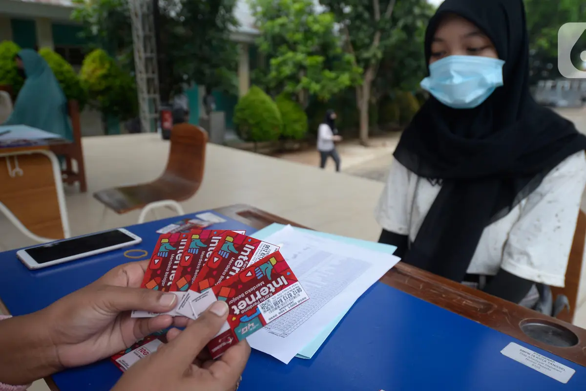 Kuota Internet Gratis untuk Pelajar
