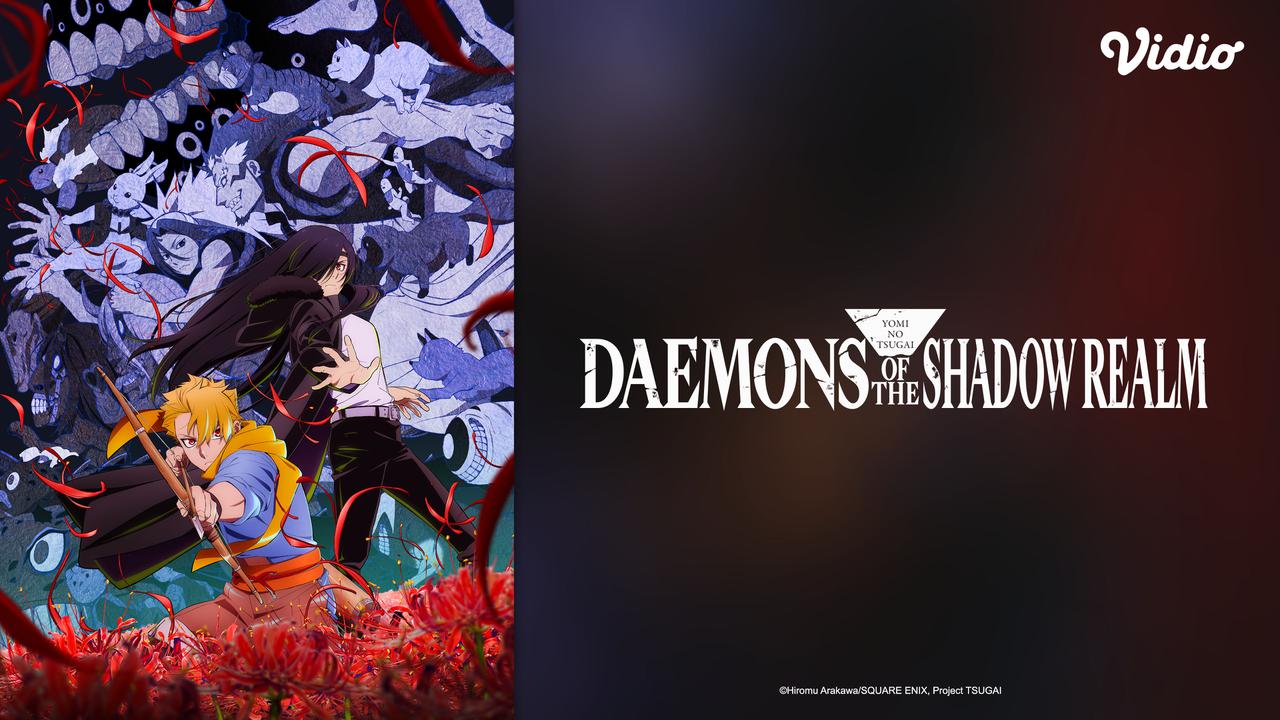 Sinopsis Anime Daemons of the Shadow Realm di Vidio, Pencarian Jati Diri di Tengah Perang Supranatural