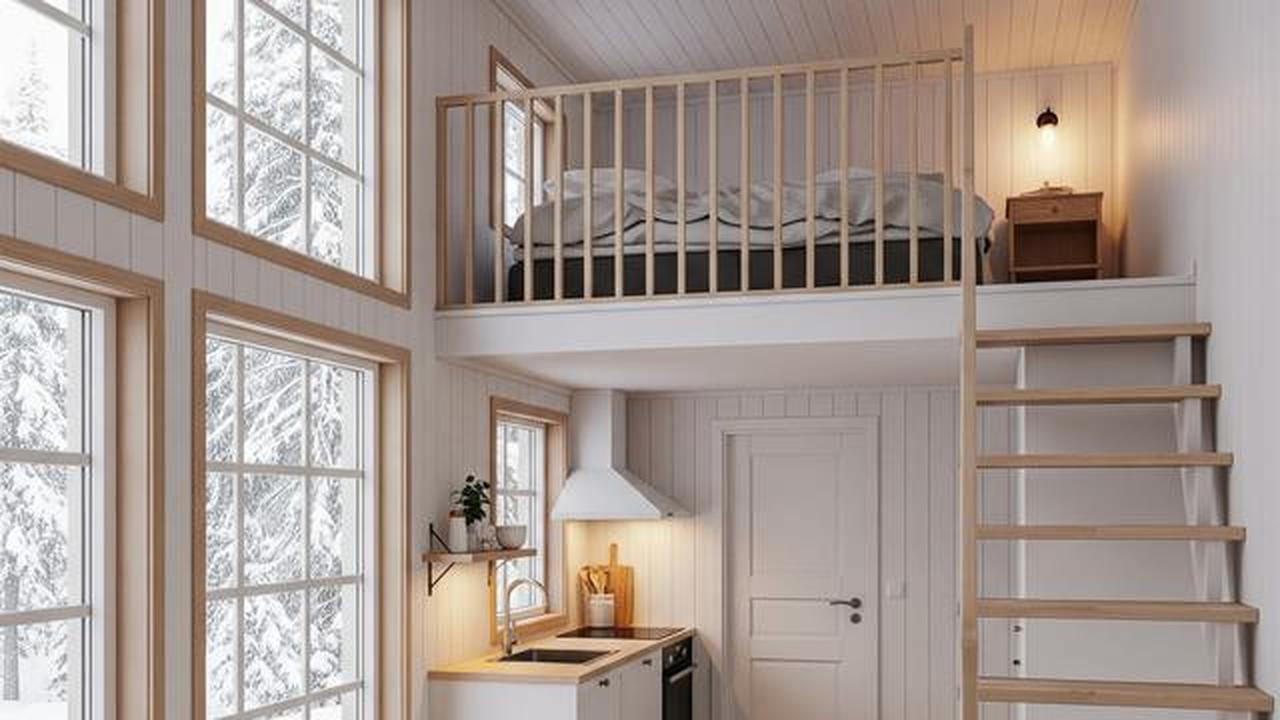9 Model Rumah Kecil tapi Punya Mezzanine untuk Tambahan Ruang Tidur, Jadi Hunian Incaran di 2026