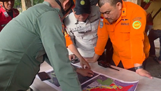 Pencarian Pesawat ATR yang Disewa KKP Fokus di Pegunungan Bantimurung Maros