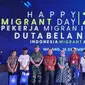 Peringatan Migrant Day 2019 di Malang, Rabu (19/12).