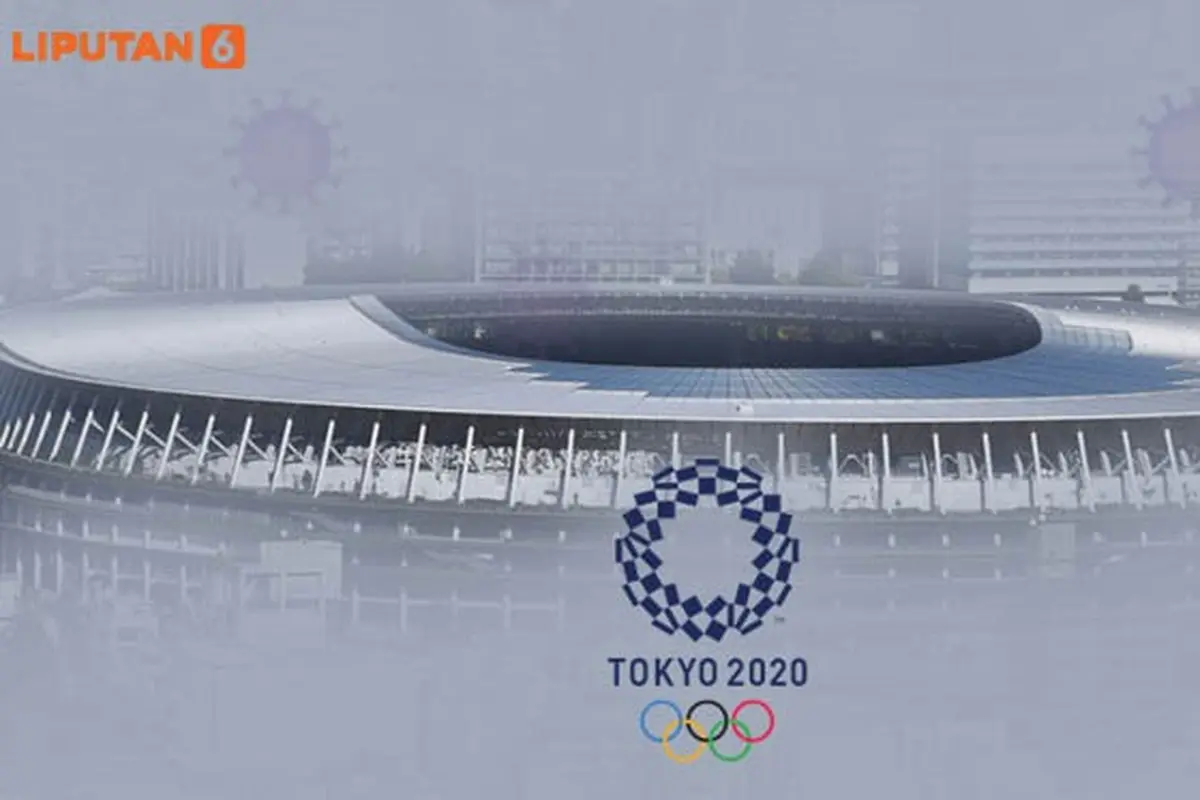 Banner Infografis Olimpiade 2020 Diundur, Corona Serang Atlet Bugar. (Sumber Foto: AP)