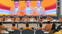 Adies Kadir Umumkan Pengurus MKGR 2025-2030, Siap Perkuat Konsolidasi Golkar